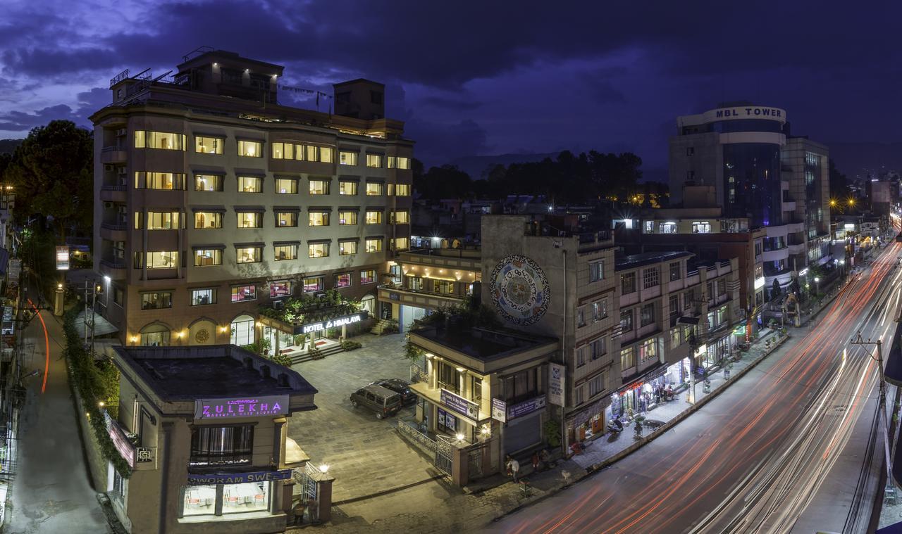 Hotel Le Himalaya Katmandu Zewnętrze zdjęcie